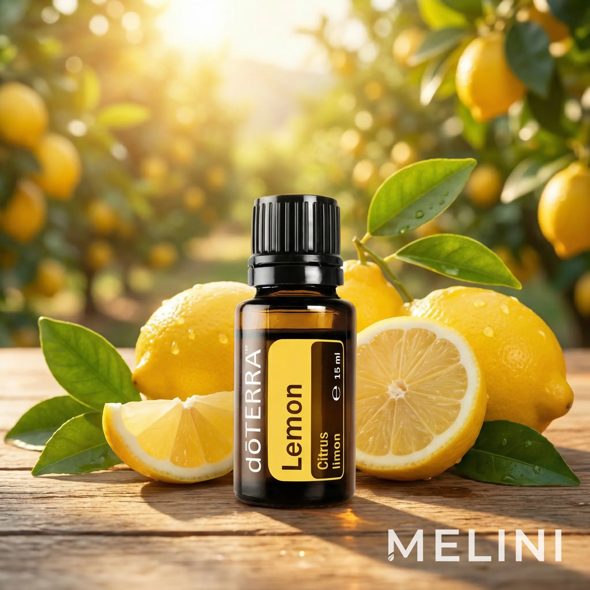 doTERRA Lemon Essential Oil 15 ml