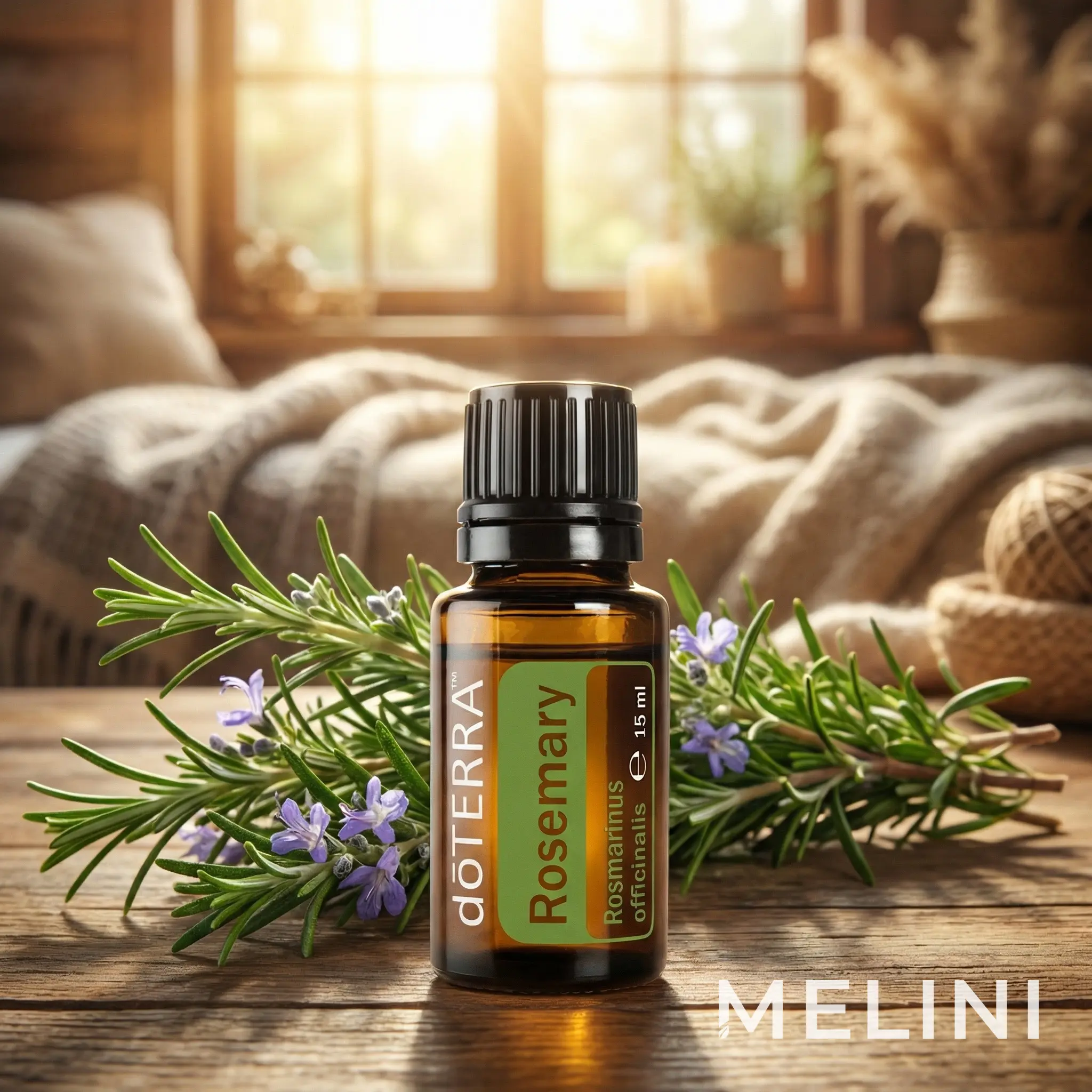 doTERRA Rosemary Essential Oil 15 ml