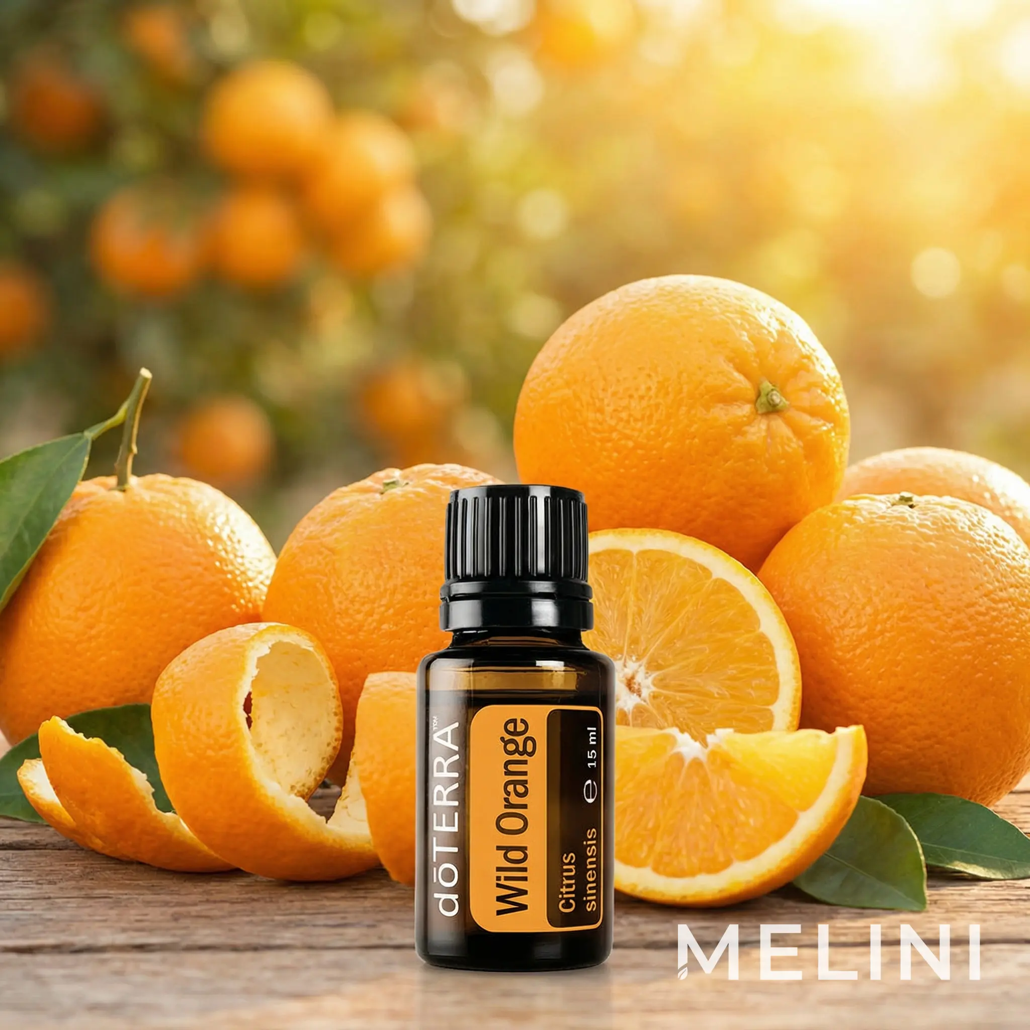 doTERRA Wild Orange Essential Oil 15 ml