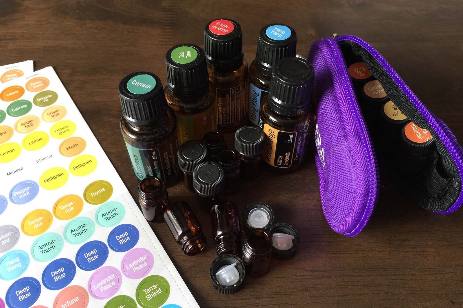 America's Favorite Essential Oils