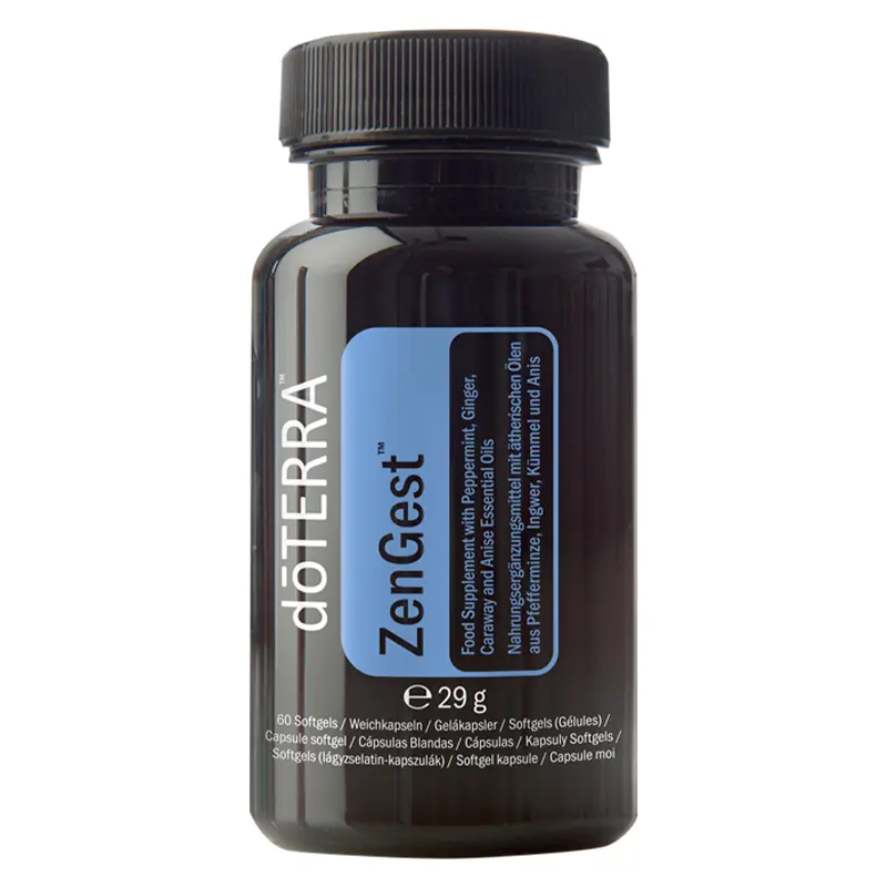 doTERRA ZenGest Softgel Capsules