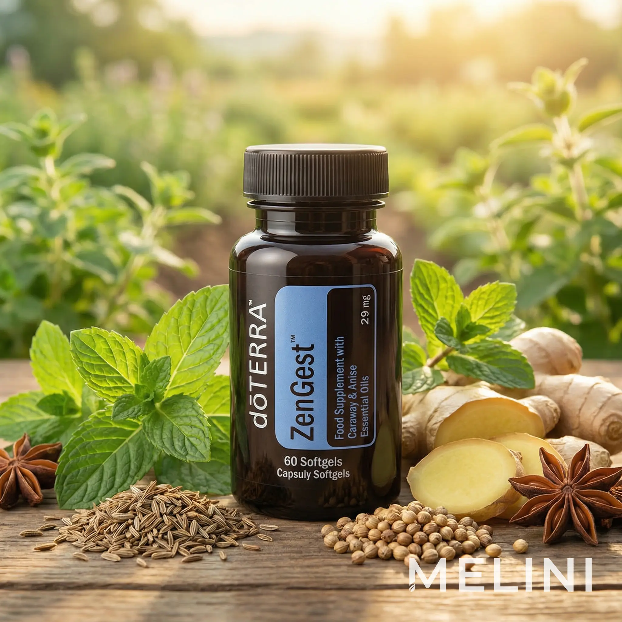 doTERRA ZenGest Softgel Capsules