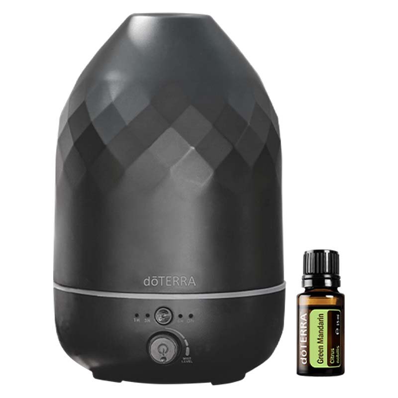 doTERRA Volo Onyx Diffuser with Green Mandarin