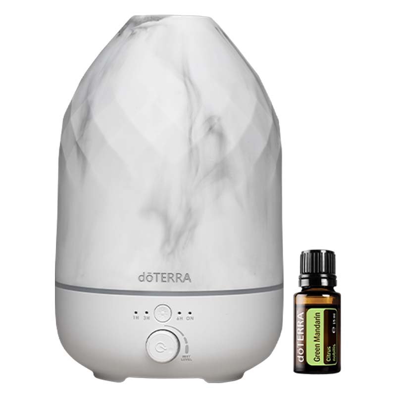 doTERRA Volo Marble Diffuser with Green Mandarin