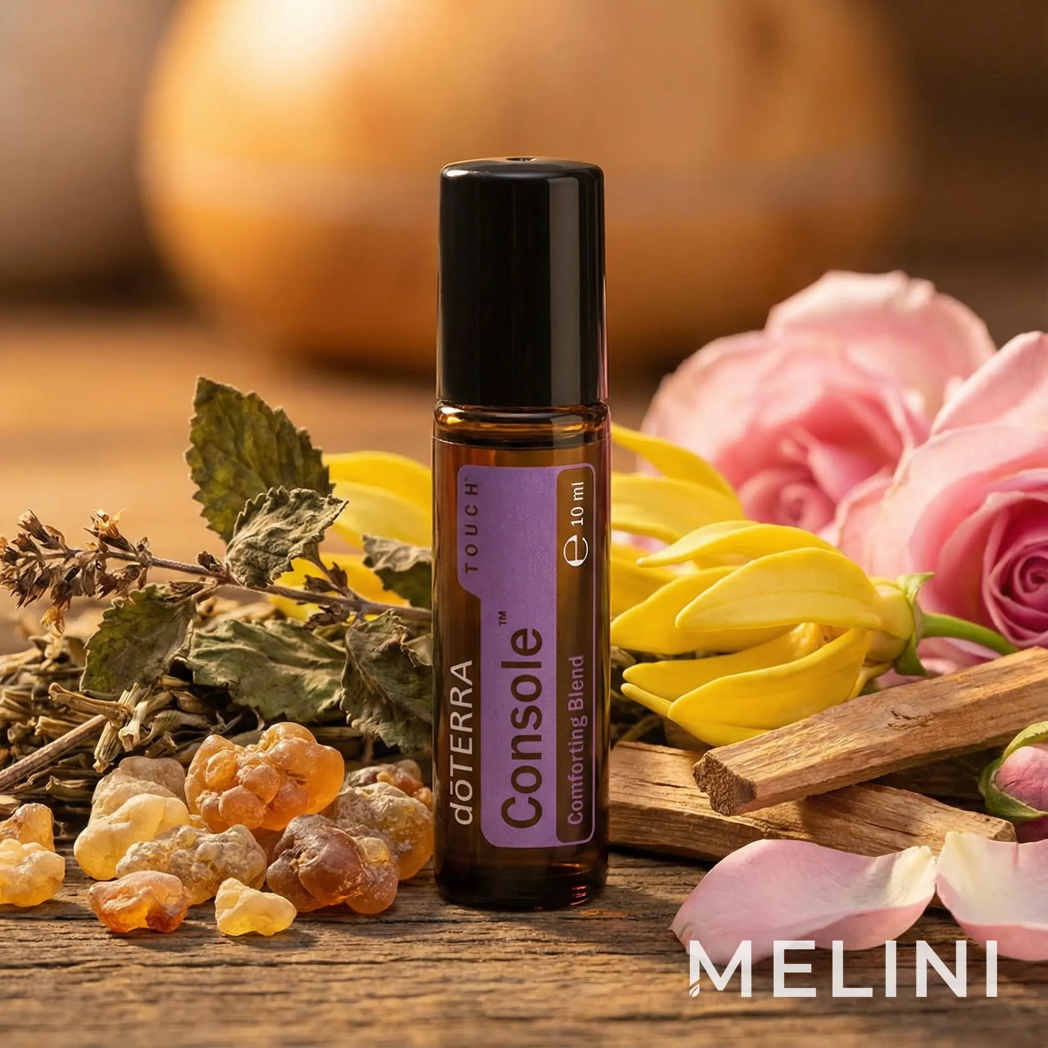 doTERRA Console Touch
