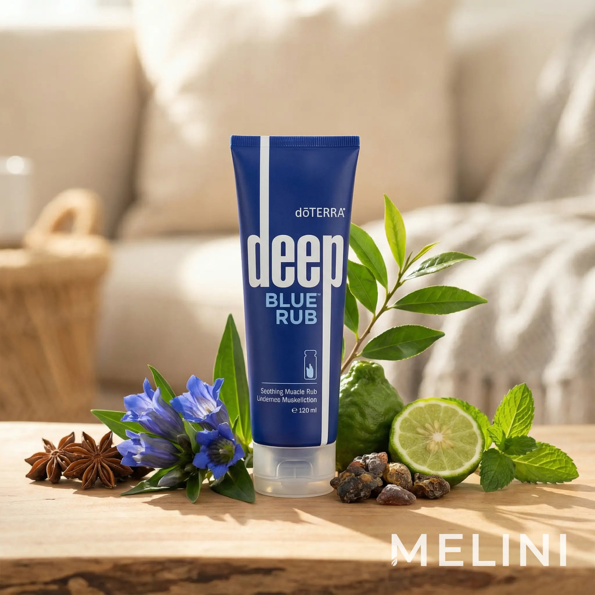 doTERRA Deep Blue Soothing Cream