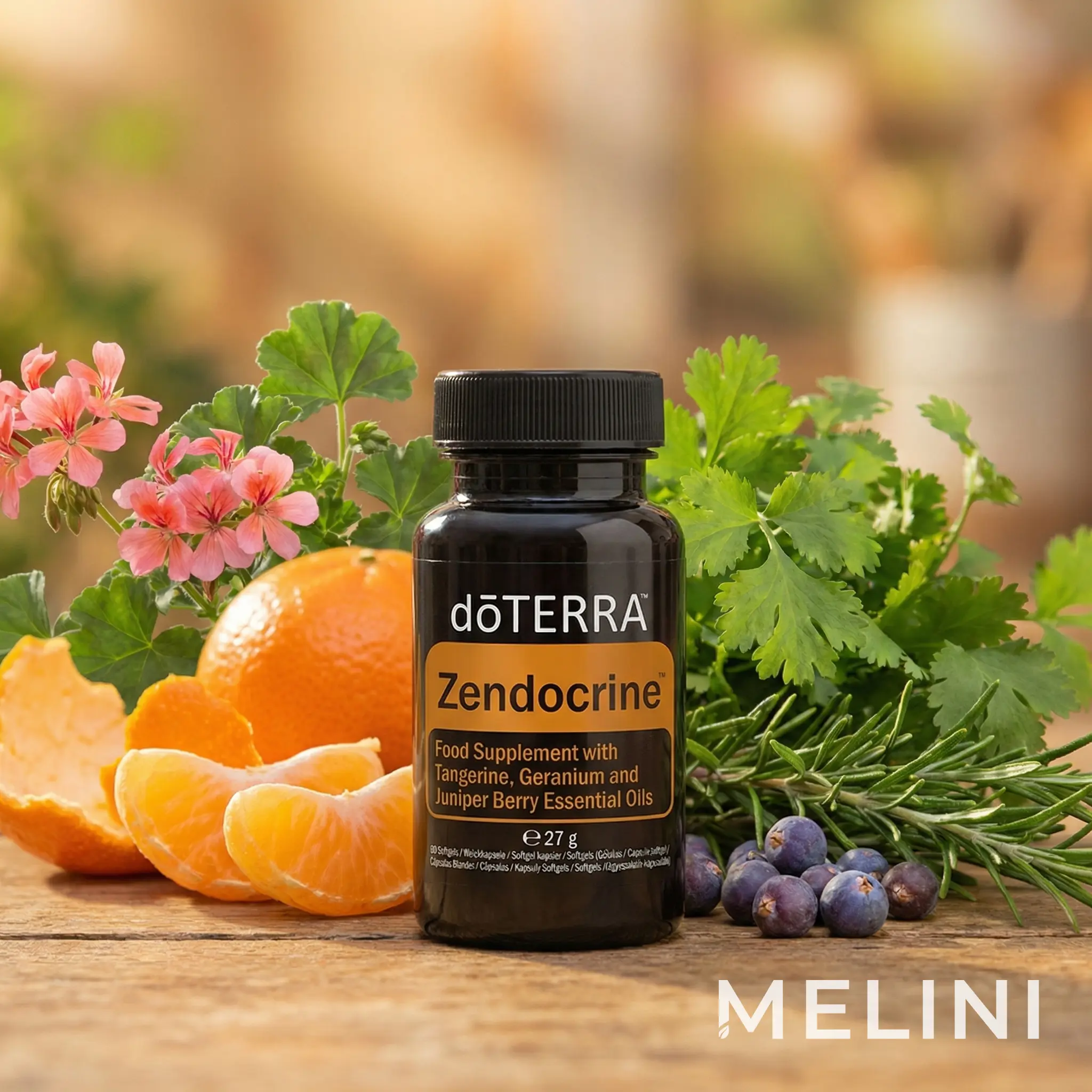 doTERRA Zendocrine Softgels