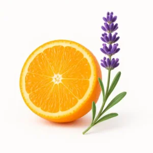 wild orange and lavender
