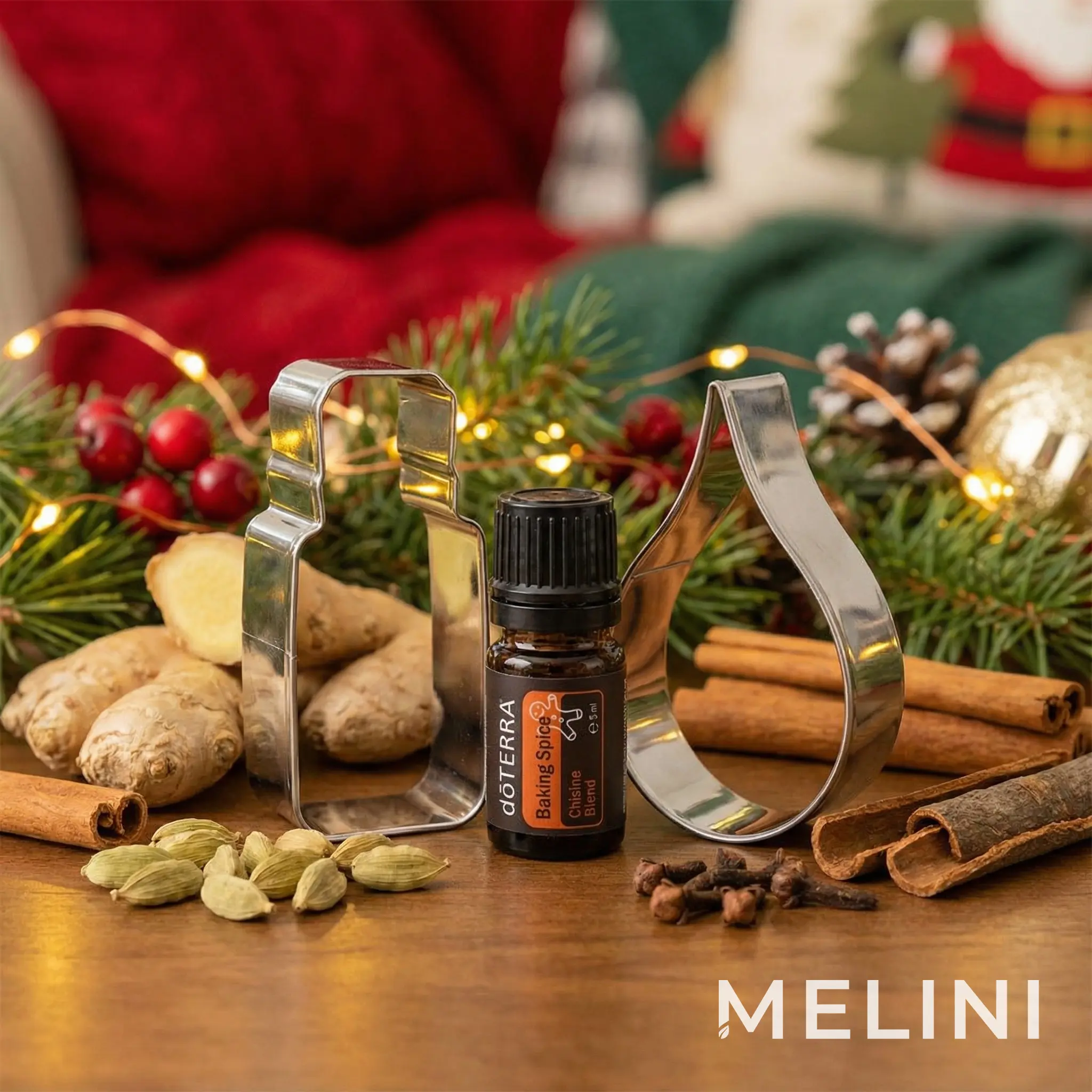 doTERRA Cookie Cutters and Baking Spice Blend