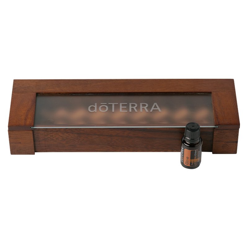 doTERRA Essential Oil Treasure Chest and Clove