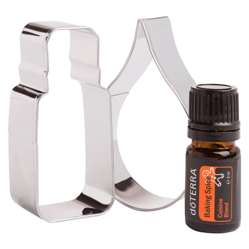 doTERRA Cookie Cutters and Baking Spice Blend