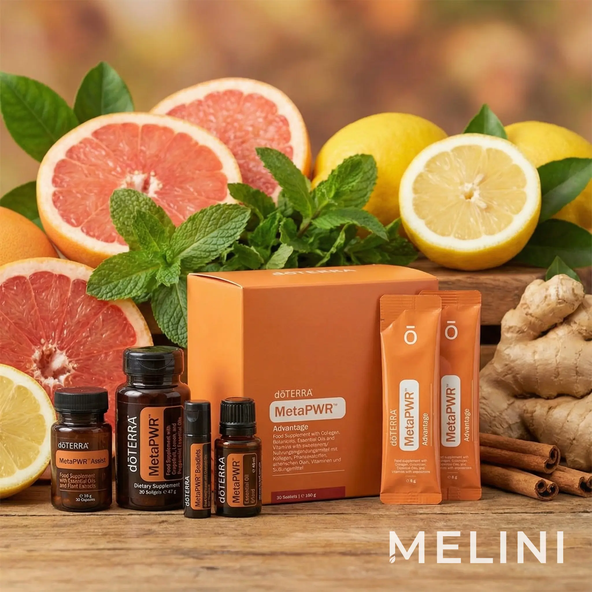 doTERRA MetaPWR System