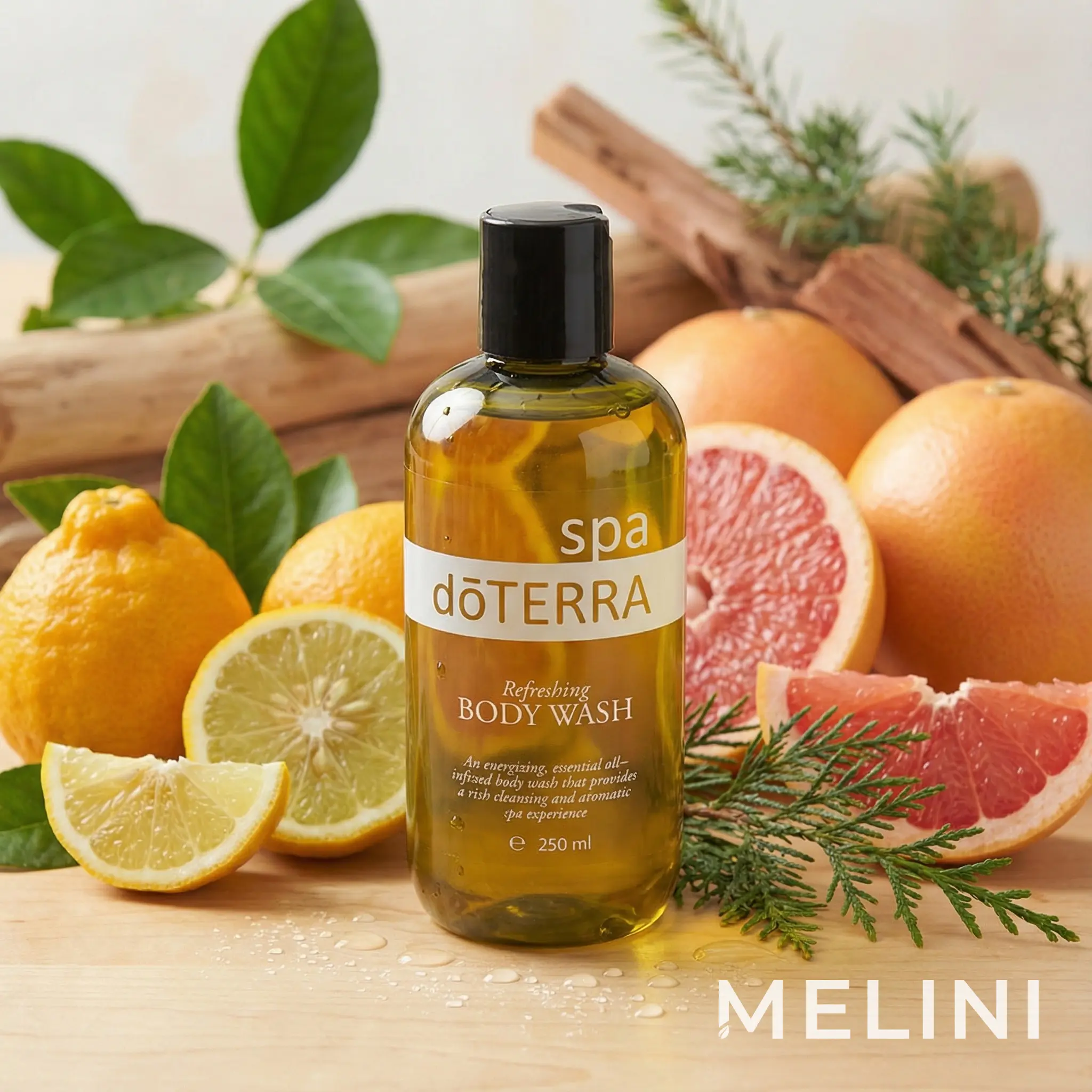 doTERRA Refreshing Shower Gel