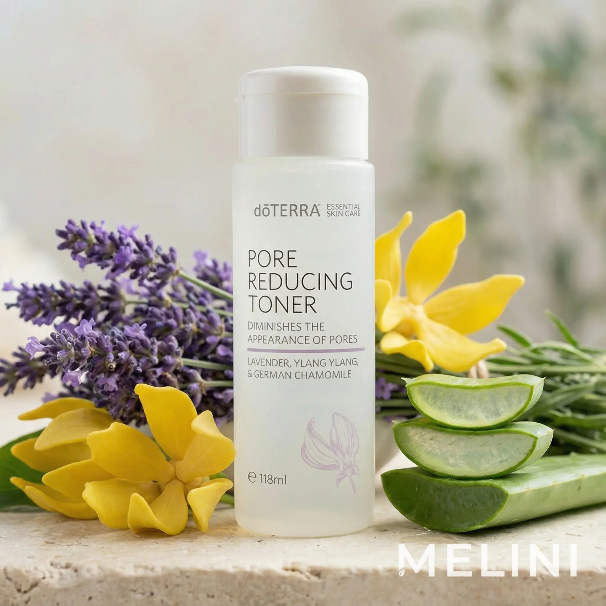 Pore Minimising Toner
