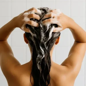 hair washing