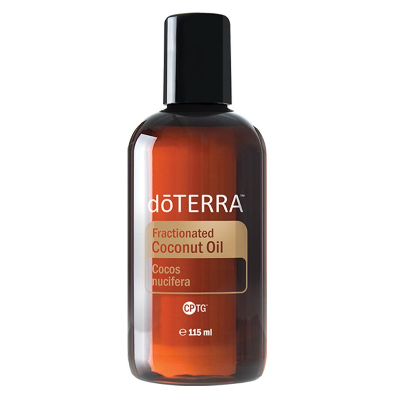 Fractionated coconut oil