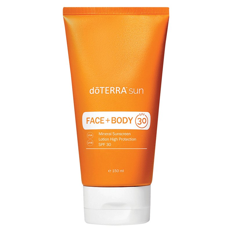 doTERRA sun mineral sun cream for face and body