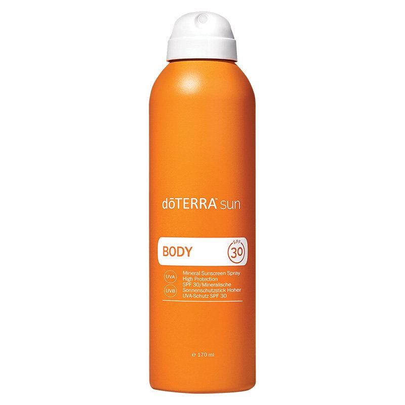 dōTERRA™ sun mineral sunscreen body spray