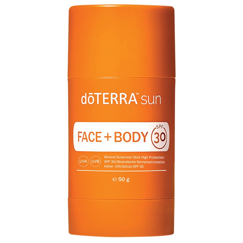 doTERRA sun mineral sunscreen stick for face and body