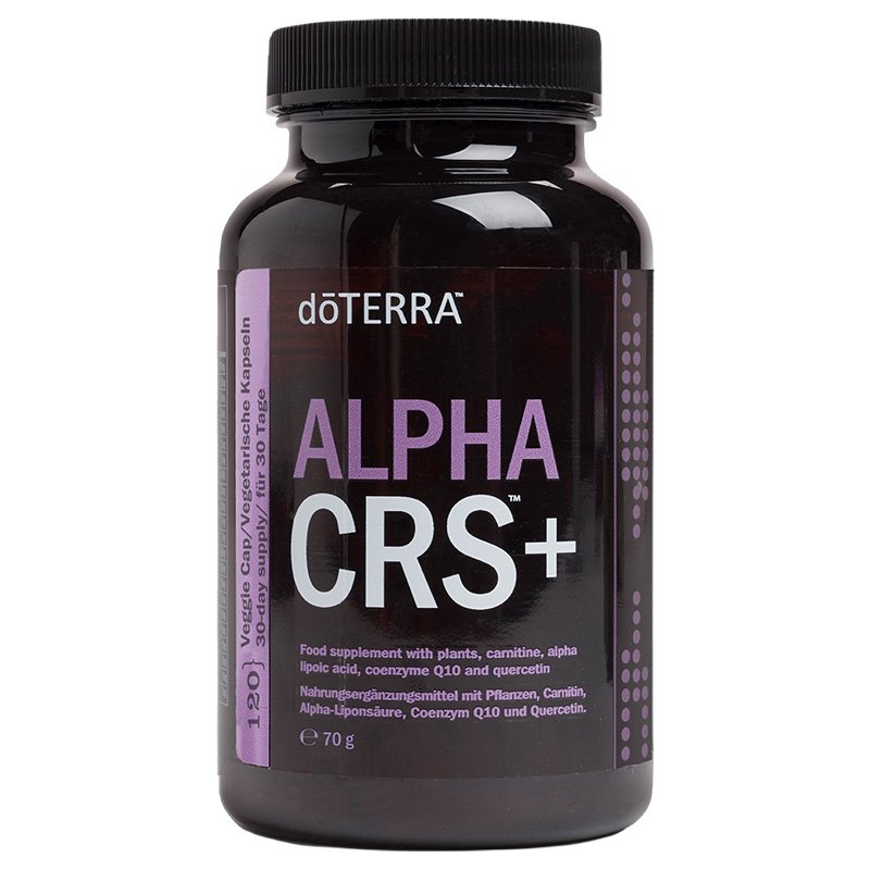 doTERRA Alpha CRS+ 120 Capsules