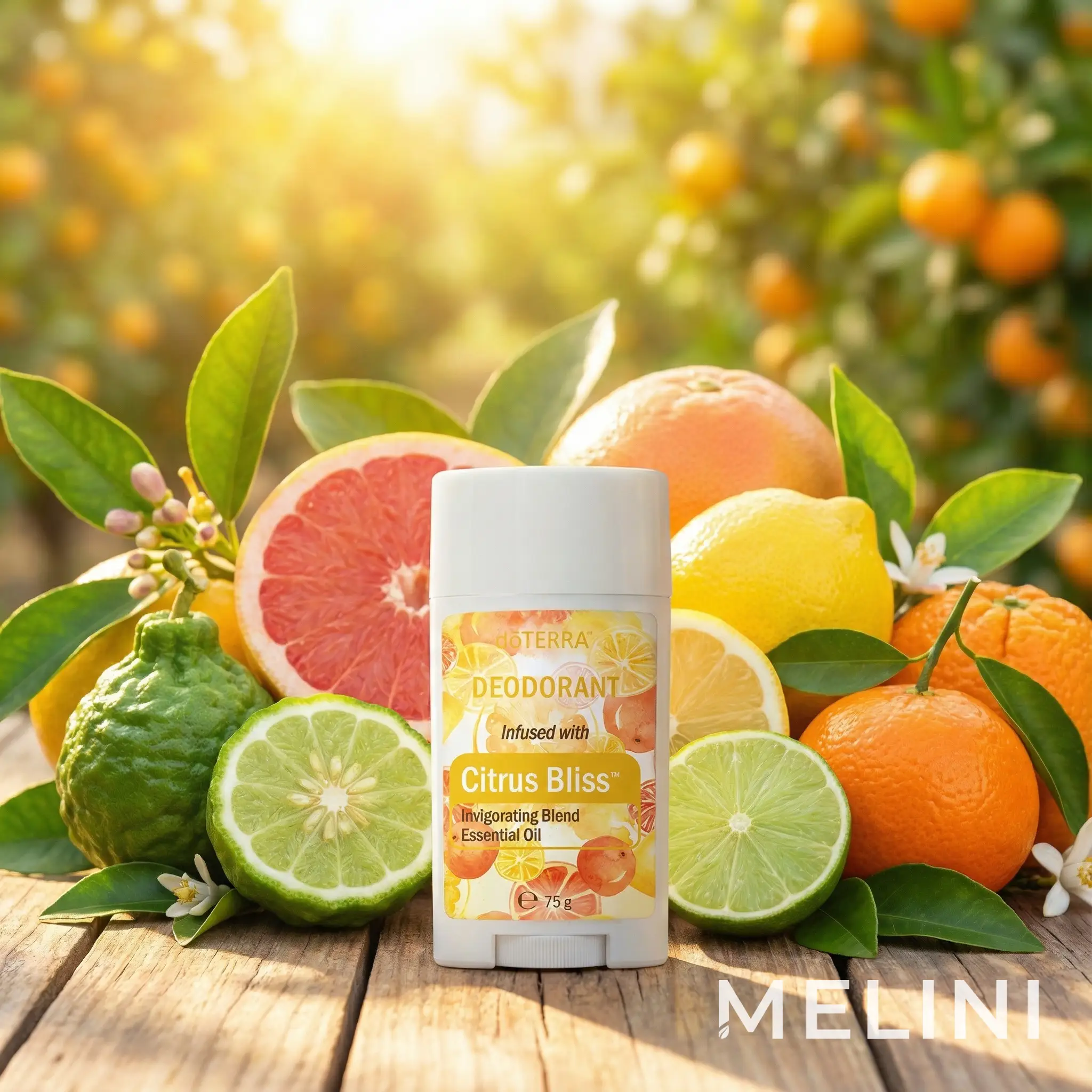 Citrus Bliss Deodorant