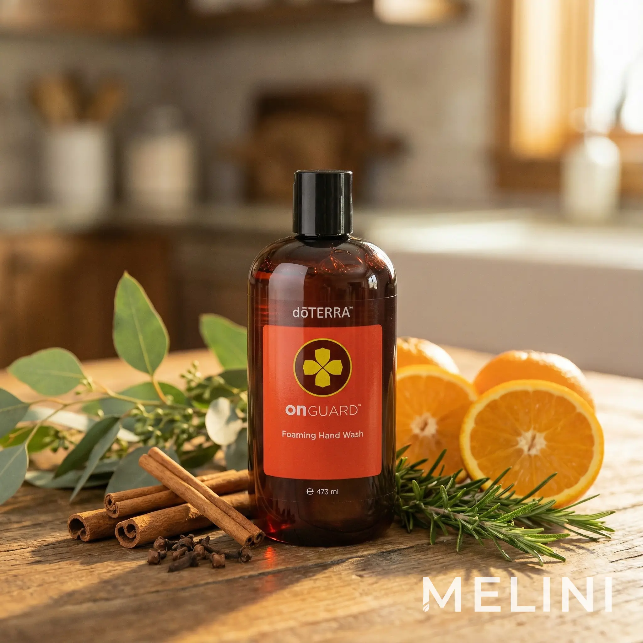 doTERRA On Guard Foaming Hand Wash