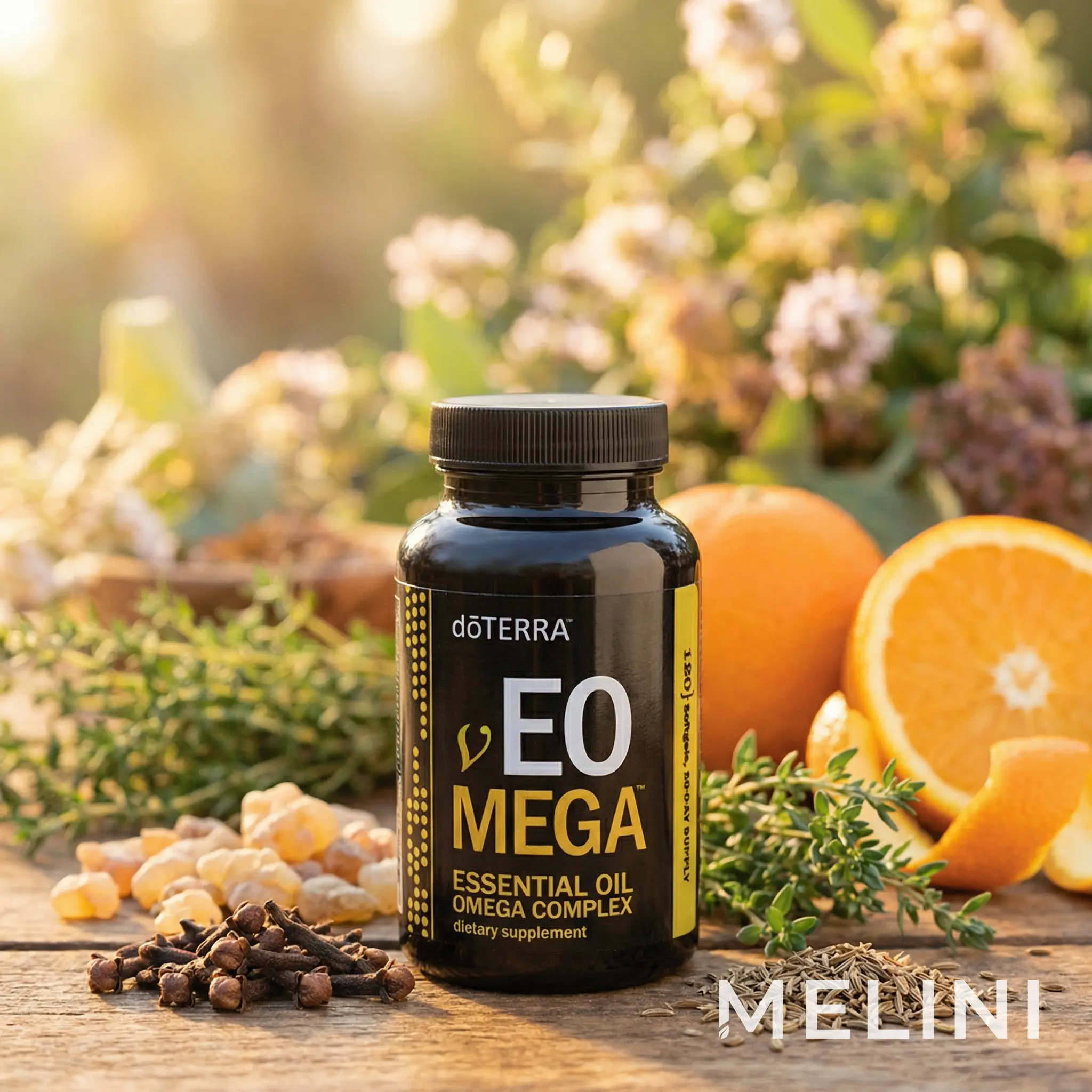 vEO Mega Essential Oil Omega Complex