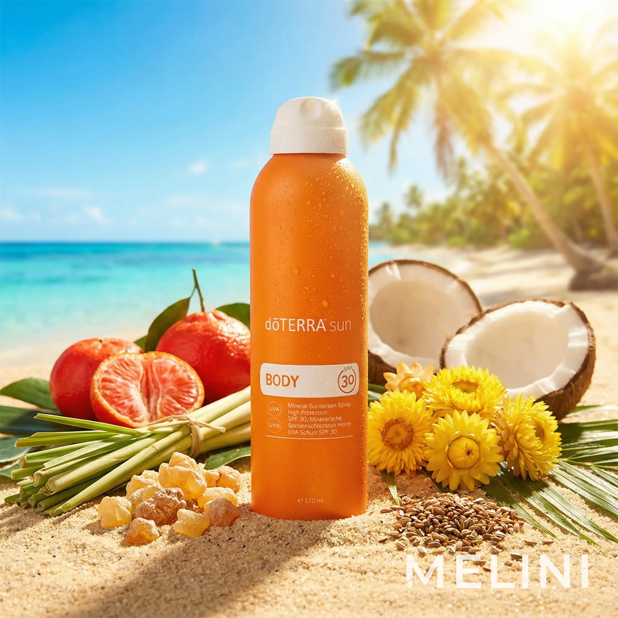 dōTERRA™ sun mineral sunscreen body spray