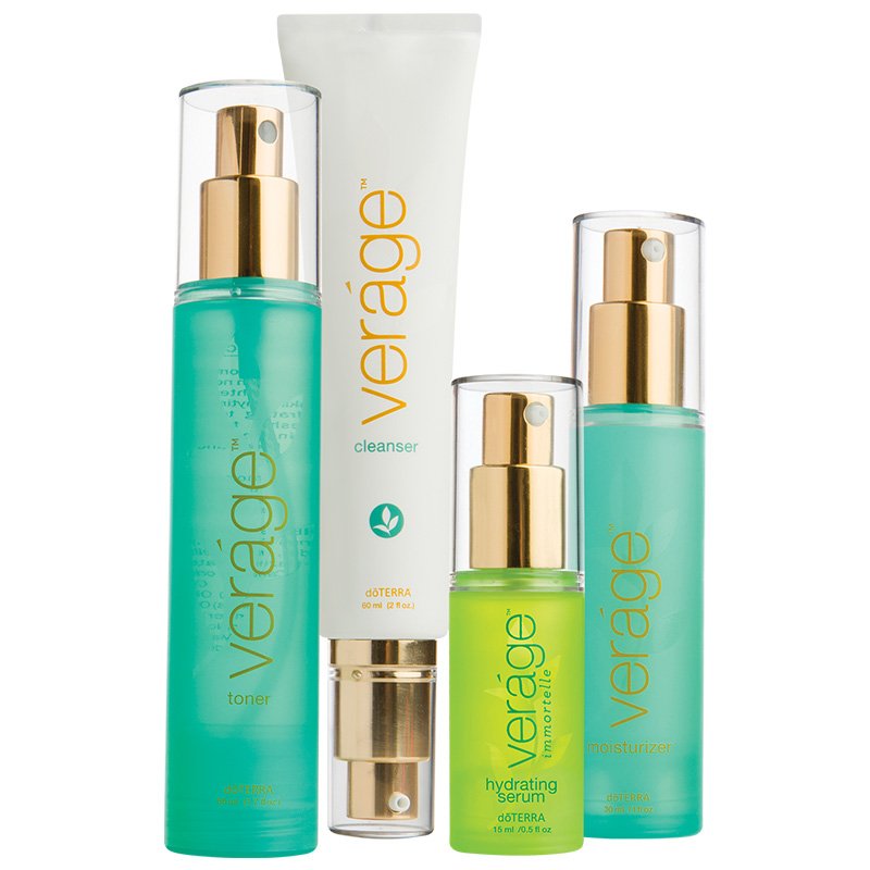 doTERRA Veráge Skincare Collection
