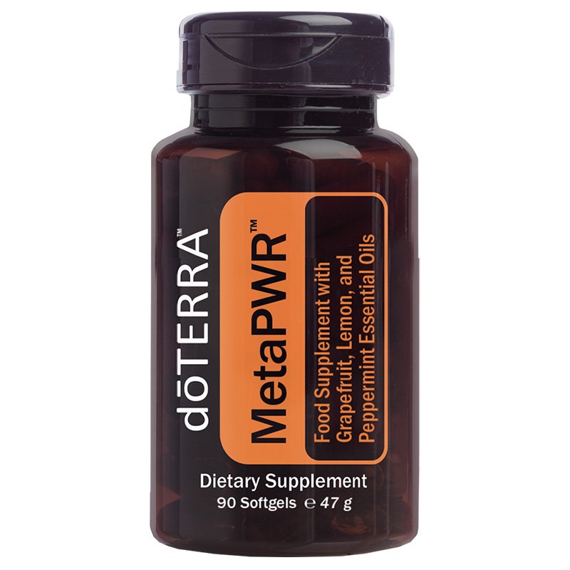 MetaPWR Softgel Capsule