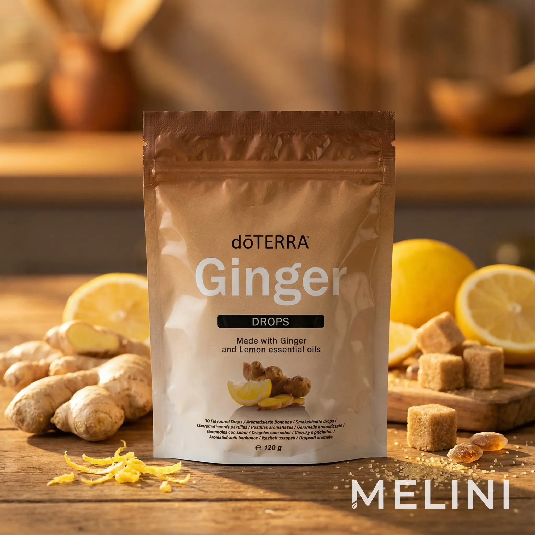 doTERRA Ginger Drops