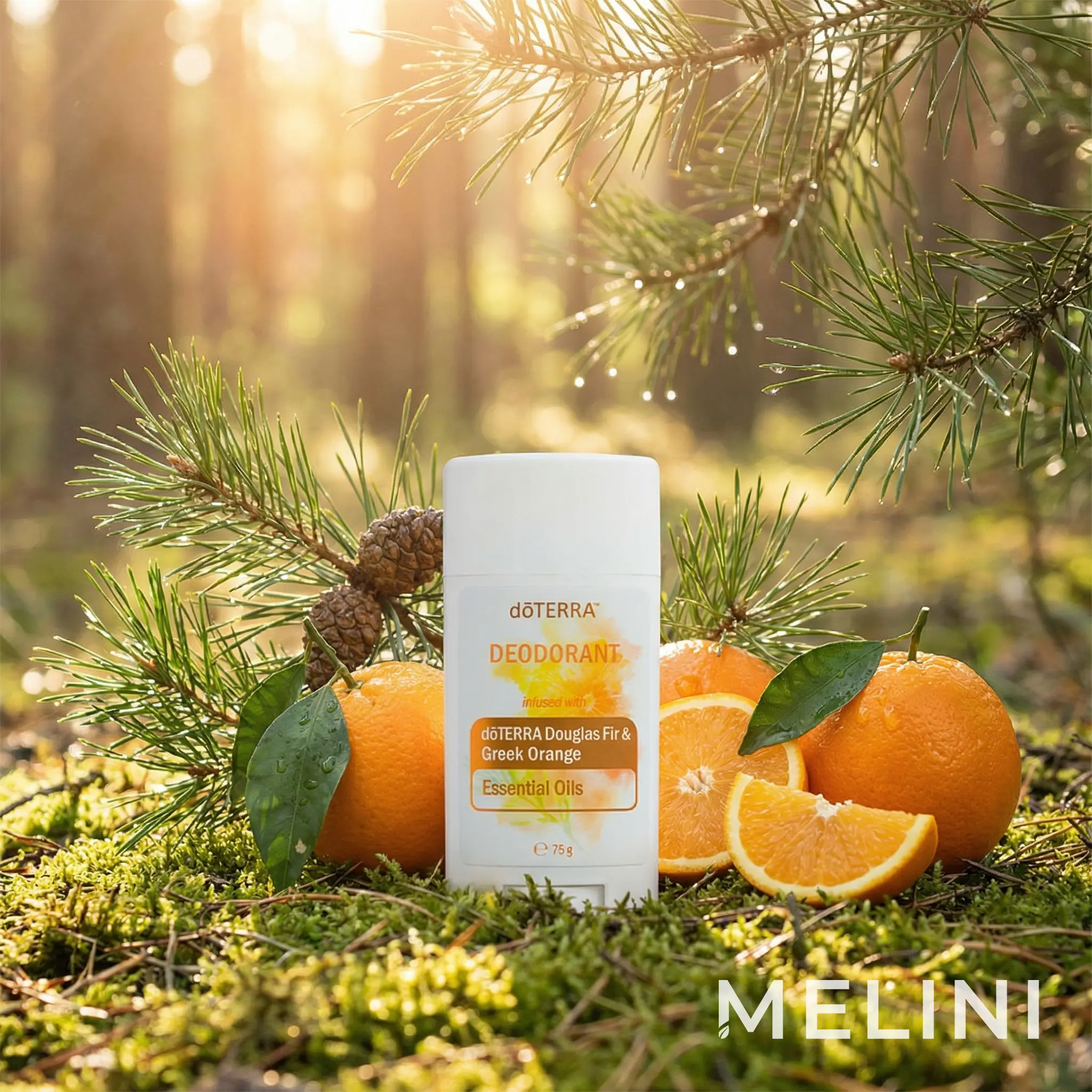 doTERRA Natural Deodorant – Douglas Fir & Greek Orange
