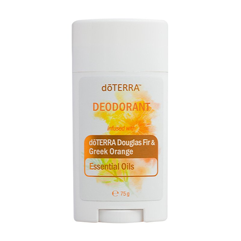 doTERRA Natural Deodorant – Douglas Fir & Greek Orange