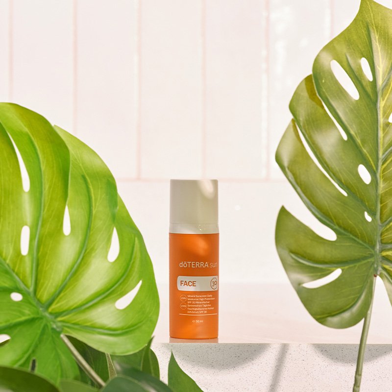 doTERRA Sun face sunscreen and moisturiser 50 ml