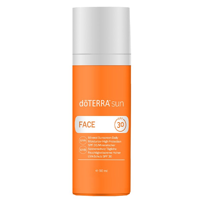 doTERRA Sun face sunscreen and moisturiser 50 ml