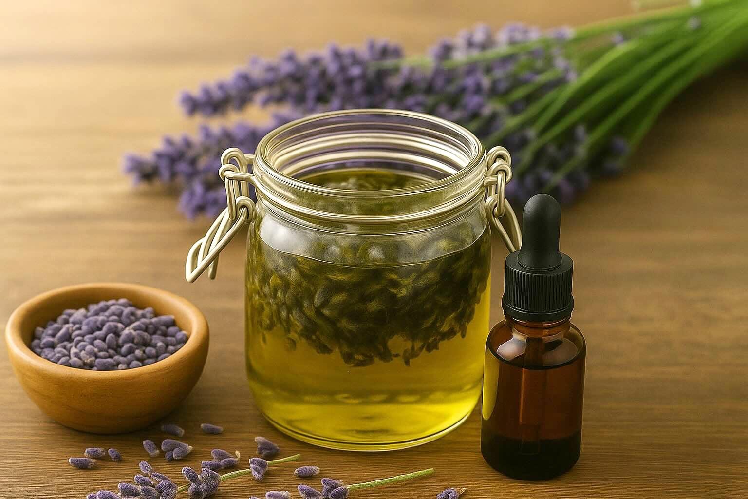 Crafting Your Own Lavender Oil at Home