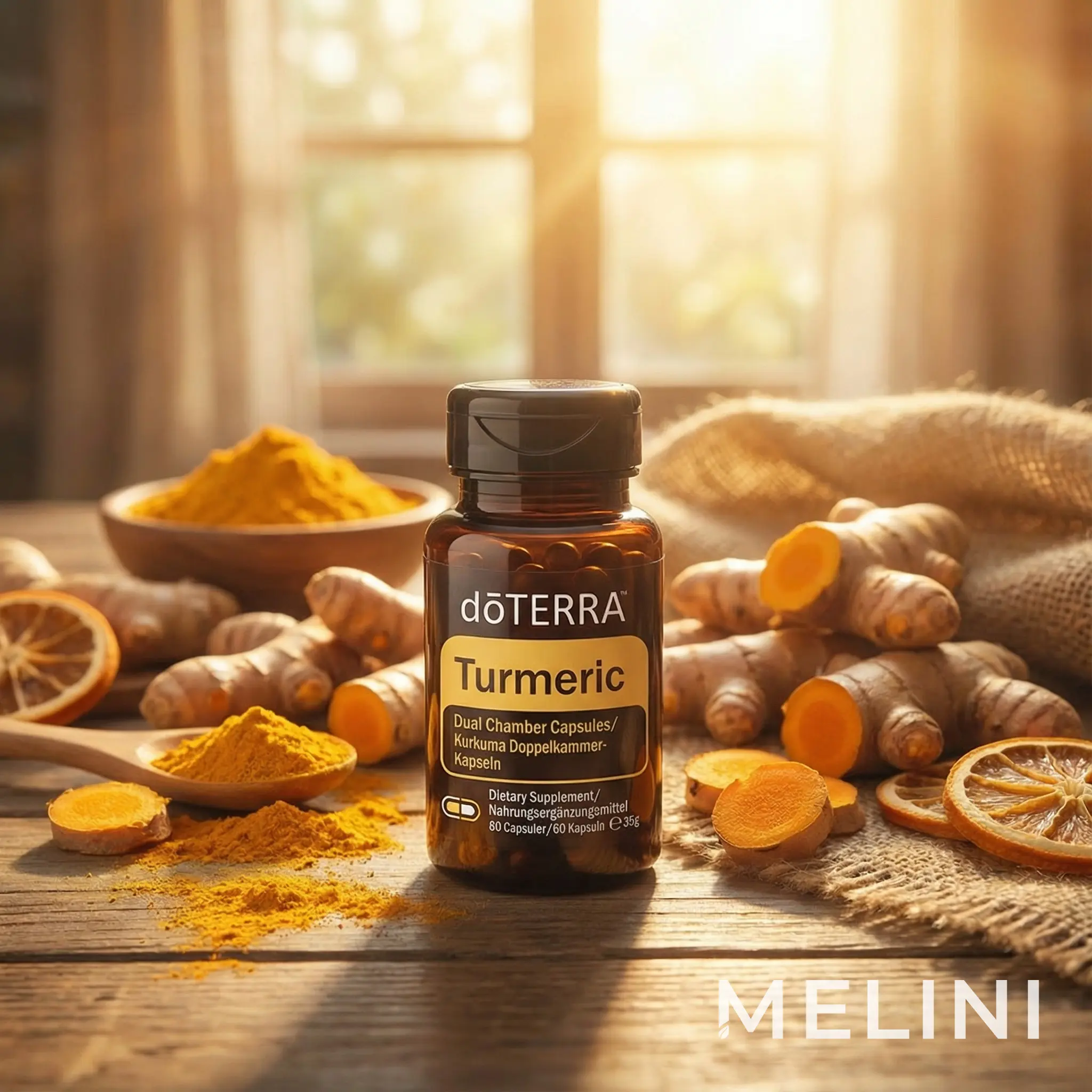 doTERRA Turmeric Dual Chamber Capsules