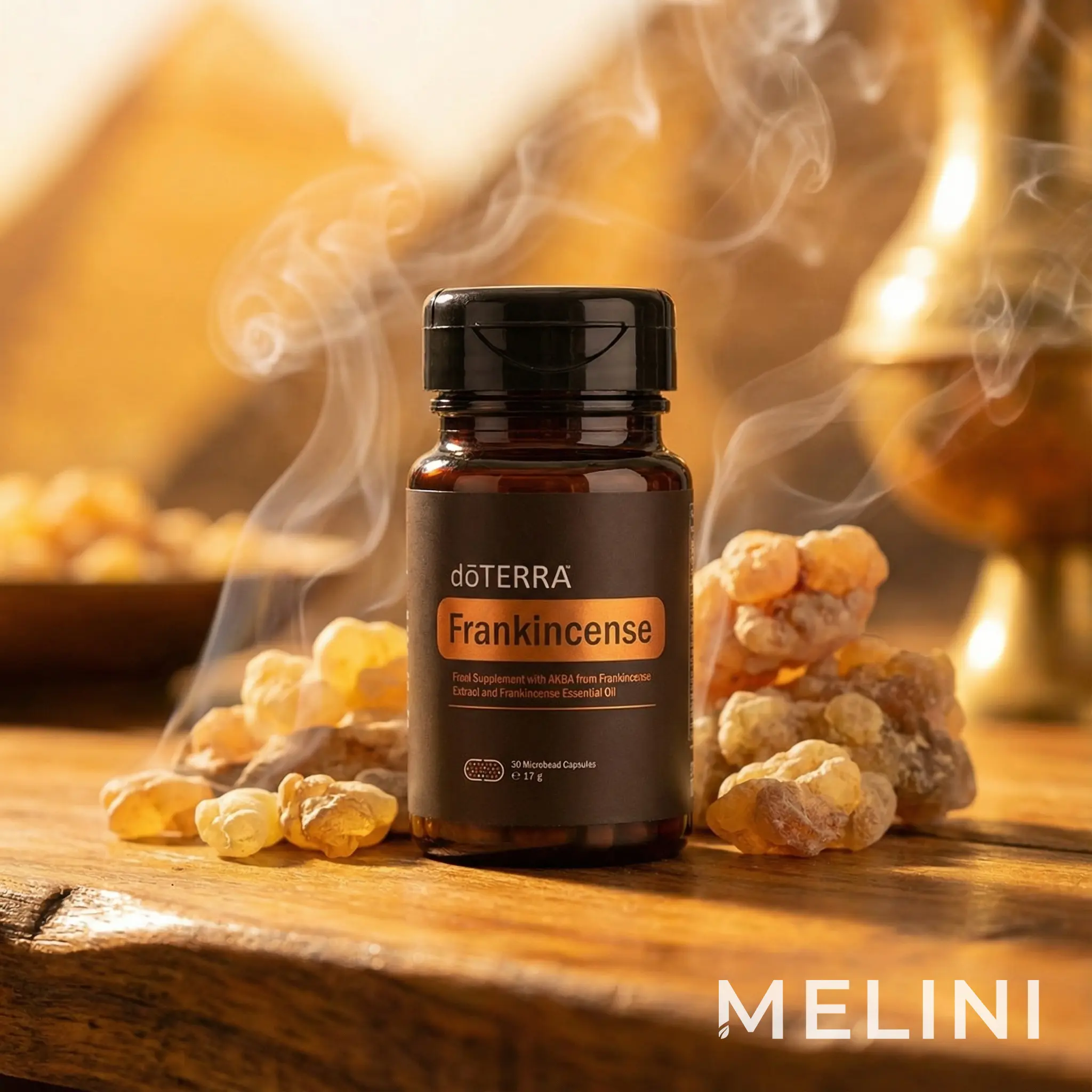 doTERRA Frankincense Microbead Capsules