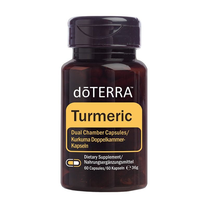 doTERRA Turmeric Dual Chamber Capsules