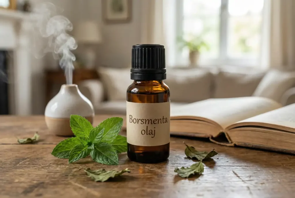 the effects of peppermint essential oil
