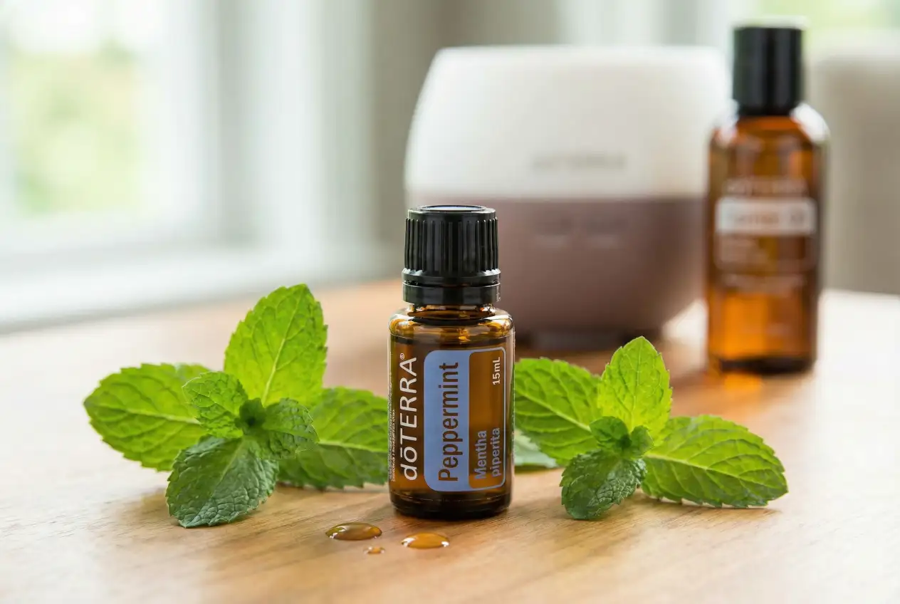 Peppermint Essential Oil: Freshness and Natural Support