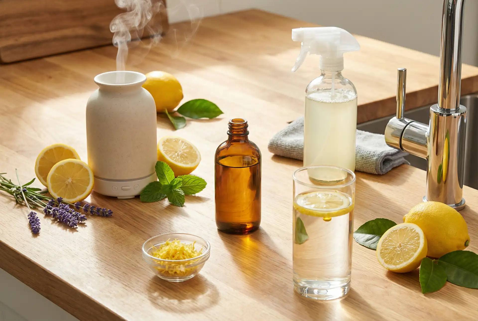 Lemon Oil: The Essence of Freshness for Your American Home