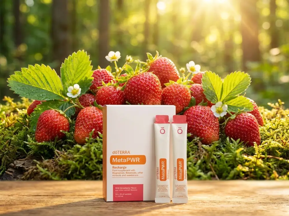 doTERRA MetaPWR Recharge – Wild Strawberry flavour