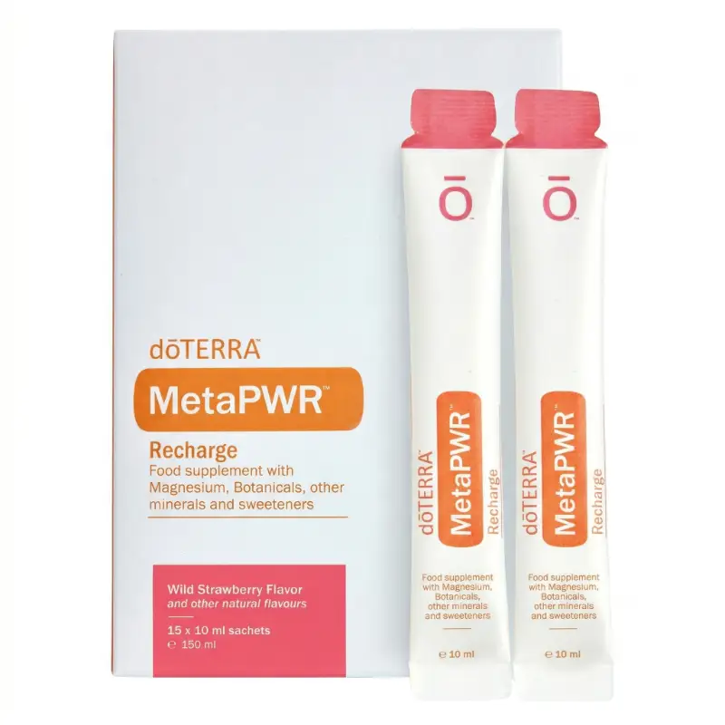 doTERRA MetaPWR Recharge – Wild Strawberry flavour
